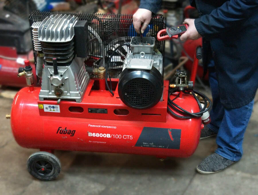 Ремонт поршневых компрессоров