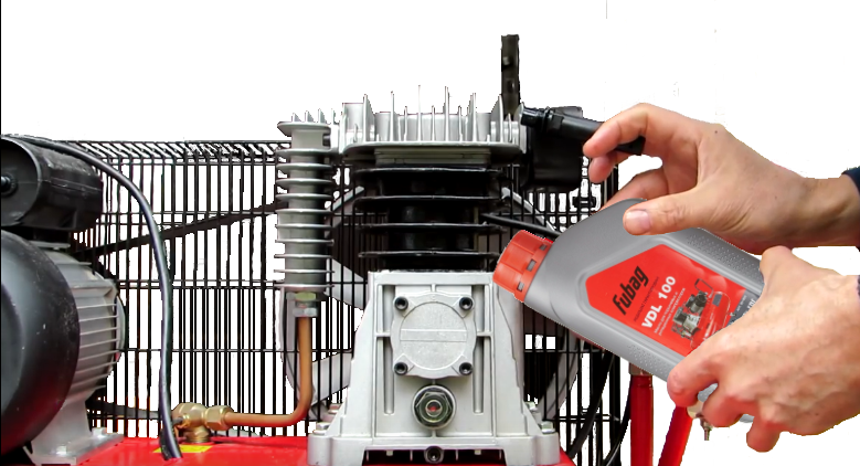 Какое масло заливать в компрессор